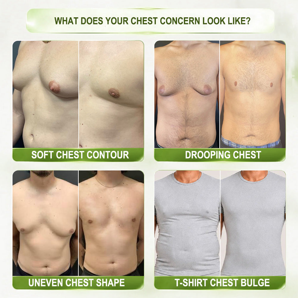 Dranyko® 14-Day Men's Chest Contouring Roll-On