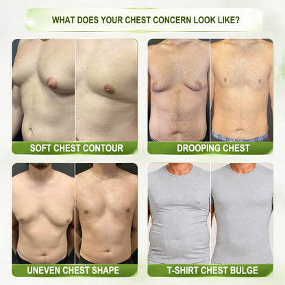 Dranyko® 14-Day Men's Chest Contouring Roll-On