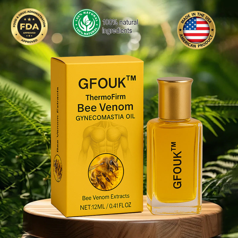 GFOUK™ ThermoFirm Bee Venom Gynecomastia Oil