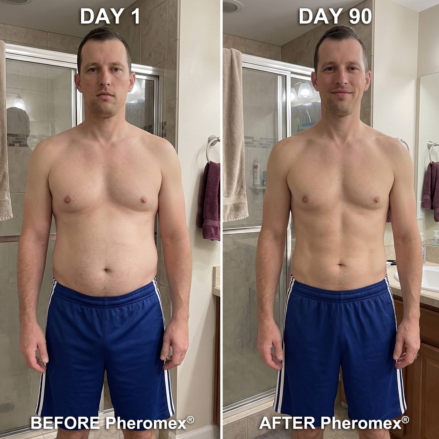 Pheromex® 🔥Thermo Peptide Body Scilpting Oil Chest & Core Firming Treatment