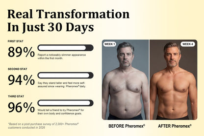 Pheromex® 🔥Thermo Peptide Body Scilpting Oil Chest & Core Firming Treatment