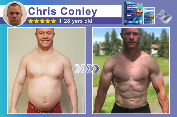 ⚕️GFOUK® NanoMedix Gynecomastia Chest Fatburn & Firm Patch