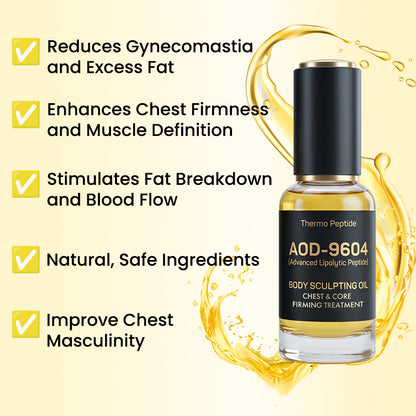 Pheromex® 🔥Thermo Peptide Body Scilpting Oil Chest & Core Firming Treatment